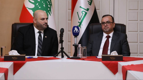 وزير الصحة التقى نظيره العراقي في بغداد وعقد لقاءات في العتبات المقدسة لدعم القطاع الصحي