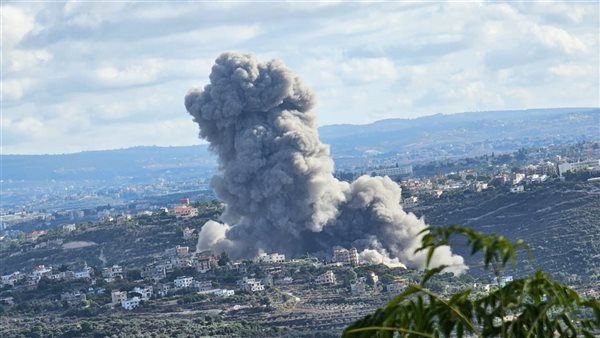 العدو ينفذ عملية تفجير بين كفرتبنيت وأرنون