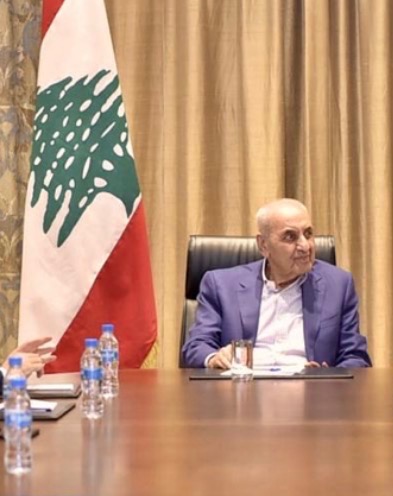 بري يدعو الى عقد جلسة عامة الاربعاء والخميس المقبلين 15 و16 تموز