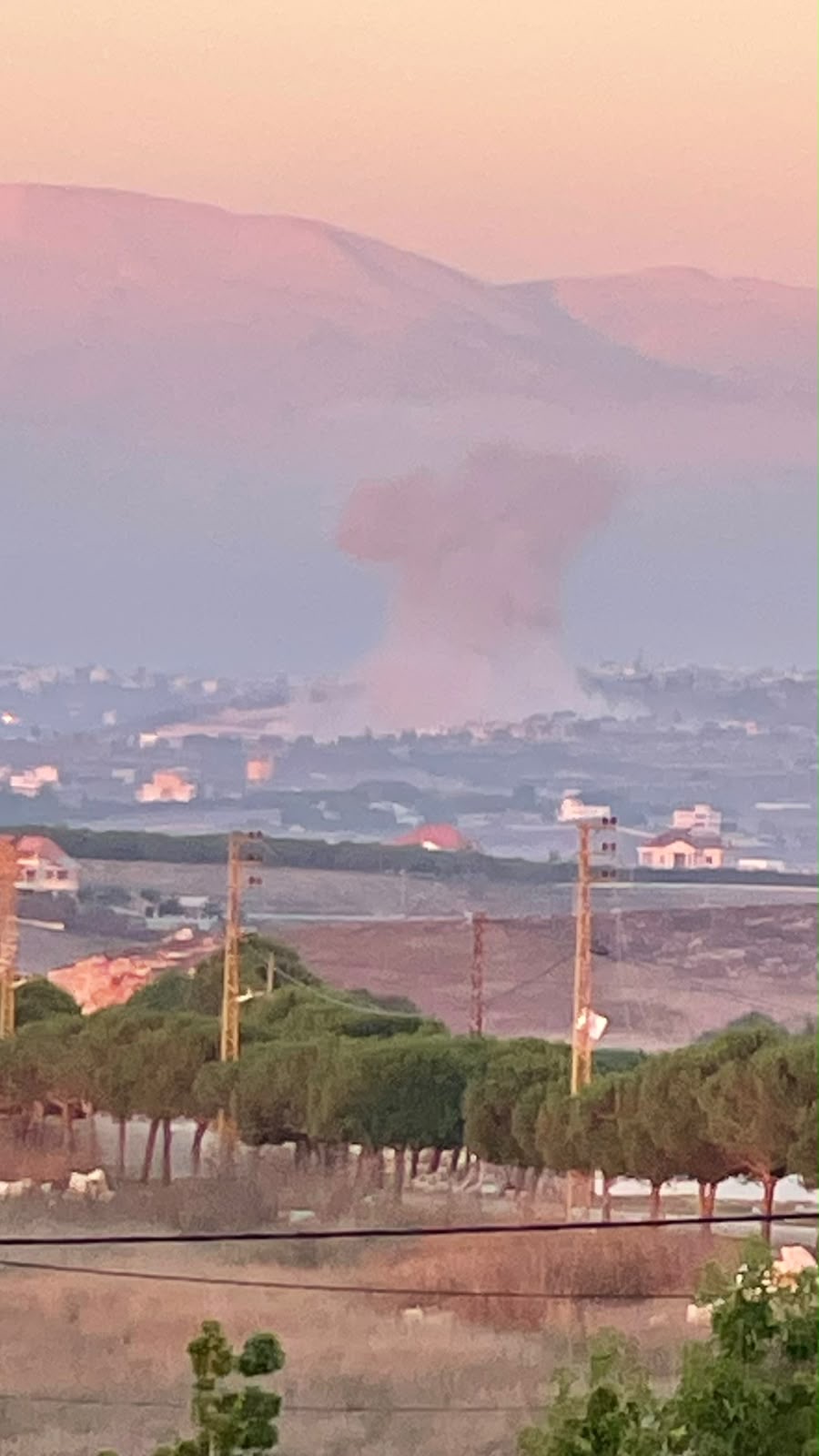 تفجير في كفرتبنيت منذ قليل