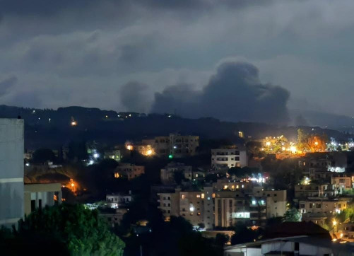 انفجار هائل هز منطقة النبطية وسبقه تنفيد جيش الاحتلال 3 عمليات تفجير في زوطر الشرقية