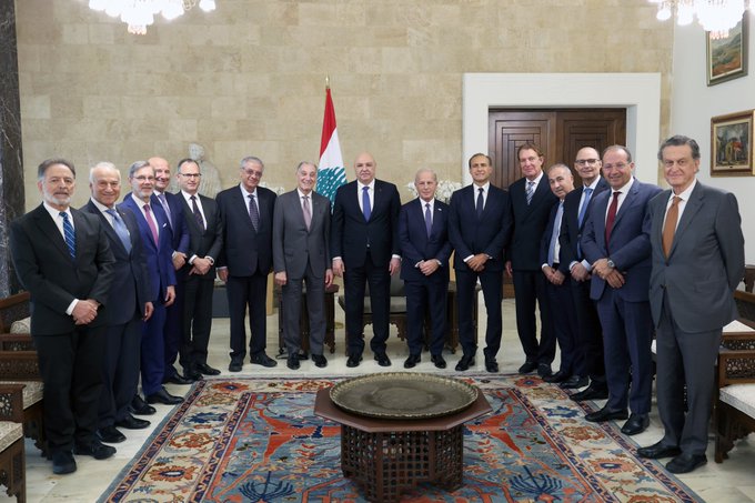 العلاقة مع إيران يجب أن تكون من دولة إلى أخرى... عون: نعمل على اقرار قوانين لمكافحة الفساد