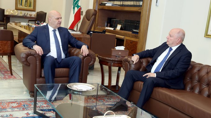 عون أبدى دعمه للمطالب... الأسمر: طالبنا بتشكيل خلية اقتصادية وزارية لمتابعة الضغوط المعيشية