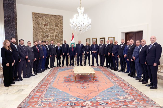 استقبل وفدا وزاريا سوريا... عون: هناك قدرات يجب تفعيلها من خلال علاقات متوازنة واحترام متبادل