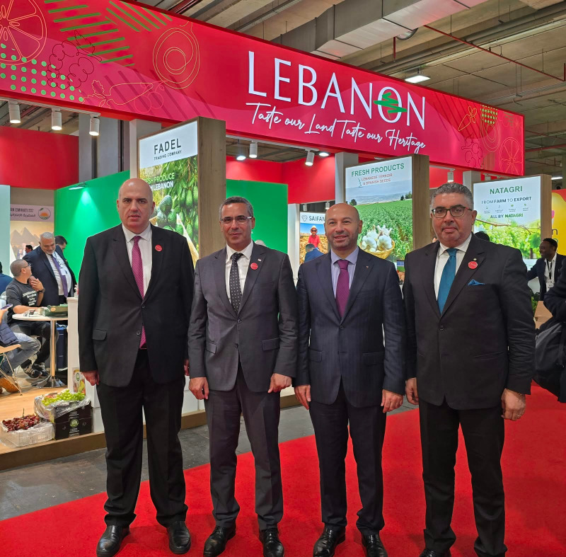 هاني من «Fruit Attraction» في مدريد: حضور لبنان في الأسواق العالمية يبدأ من الجودة وينتهي بعقود تصدير مستدامة