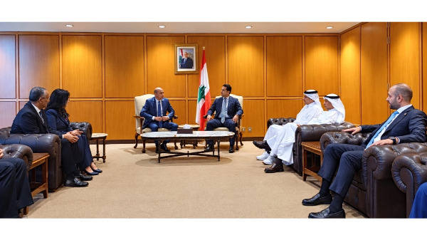 وصول السفير المصري الجديد تميم خلاف إلى بيروت لتسلم مهامه الدبلوماسية