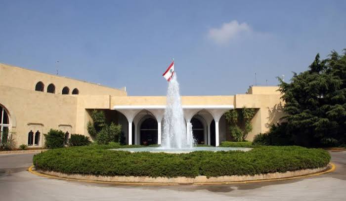 رئاسة الجمهورية: وصول وزير الخارجية الفرنسي إلى قصر بعبدا على رأس وفد