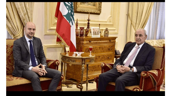 الرئيس بري تابع مع بارو التطورات: الجهد الوطني والدولي يجب أن يتوحد ويتكامل لوقف العدوان وإلزام إسرائيل تنفيذ قرارات الشرعية الدولية