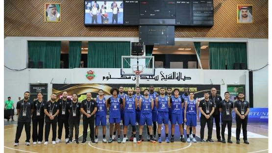 النادي الأنطوني بعبدا ينتزع صدارة المجموعة الأولى في دوري شباب الأهلي دبي لكرة السلة ويتأهل لنصف النهائي