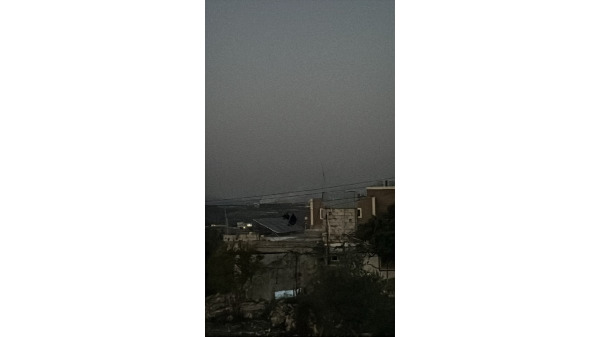 العدو نفذ تفجيرا ضخما في القنطرة