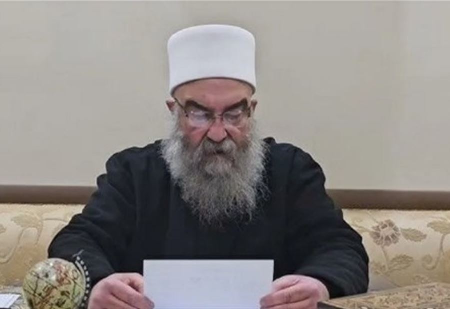 وليد جنبلاط: أرى أن دروز سوريا يسلكون الطريق الخطأ حين يختارون أن يكونوا أداة بيد إسرائيل