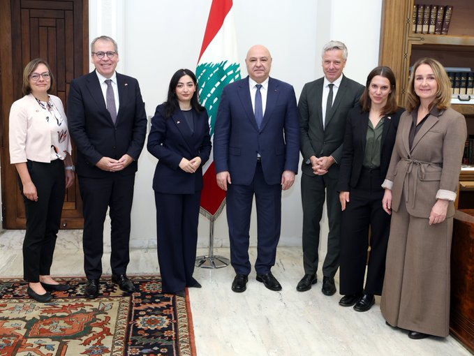 سكان الجنوب بحاجة إلى الأمن والطمأنينة... عون: متمسكون بالحلول الدبلوماسية والتفاوضية