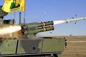 إطلاق عشرات الصواريخ من جنوبي لبنان باتجاه شمالي إسرائيل