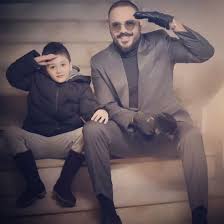 رامي عياش بعيد ميلاد ابنه آرام