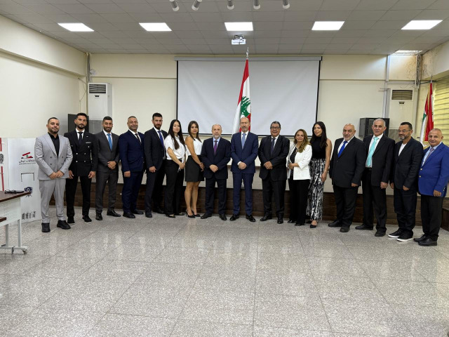 رئيف يونان رئيسا لبلدية مغدوشة بالتزكية وأنطوان شفيق الناشف نائبا له