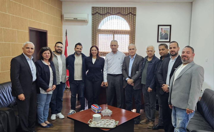 انتخاب بسام رومانوس رئيسًا لبلدية لبعا