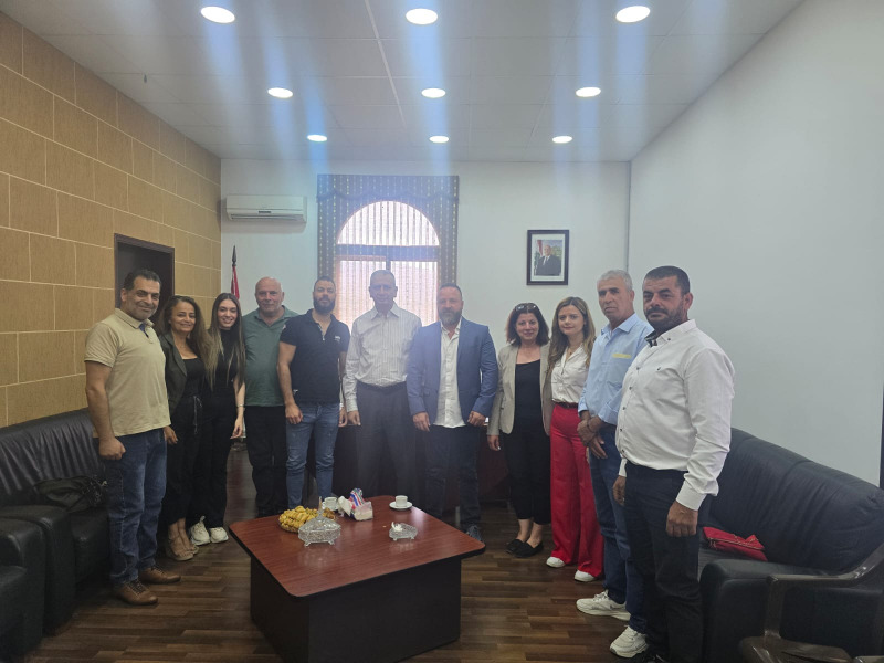 انتخاب بول الشماعي رئيسا لبلدية كفرفالوس ومايا الشماعي نائبة له