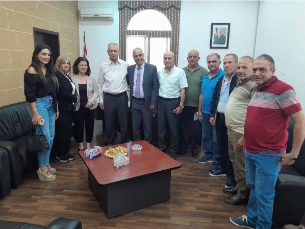 انتخاب  وجيه إسكندر رئيسا لبلدية أنان وبسام مخيبر نائبا له