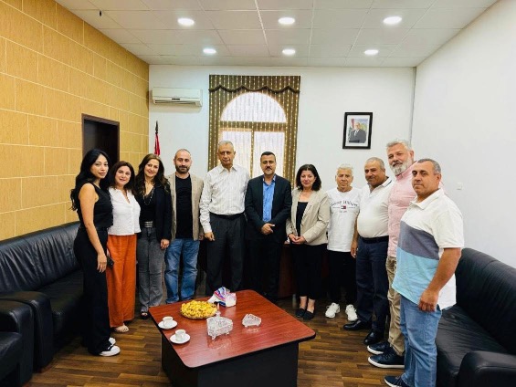 انتخاب إيلي عواد رئيسا لبلدية الميدان وانطوان حرفوش نائبا له