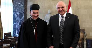 مقام الرئيس أعلى من البطريرك... الراعي من بعبدا يستبعد وقوع الحرب