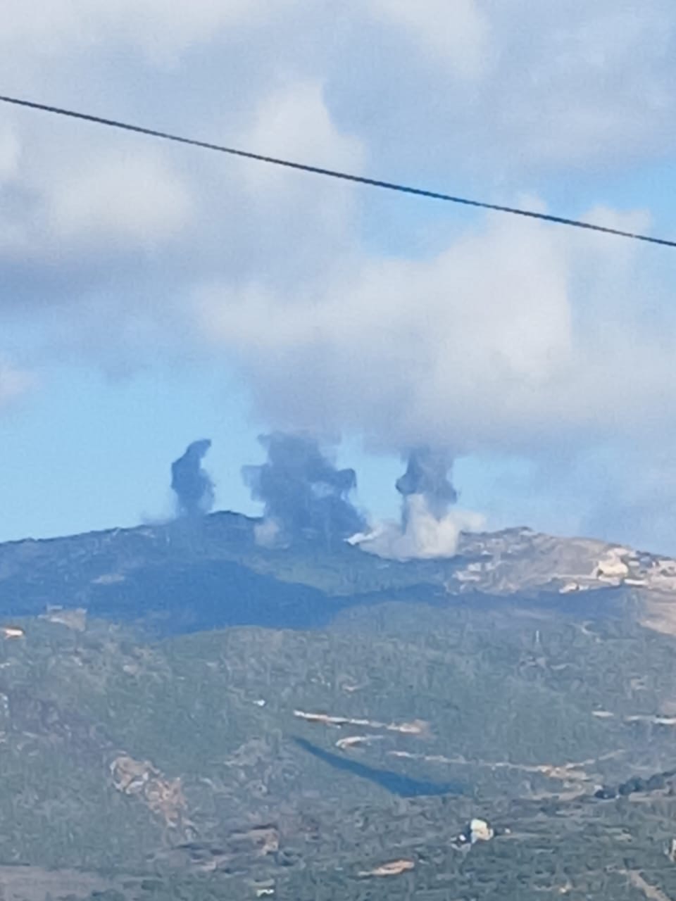 غارات على جبل صافي والجرمق