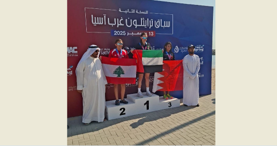 منصات تتويج لبطلة الترياتلون ميا صهيون(15 سنة) خلال أسبوع واحد في ثلاث دول