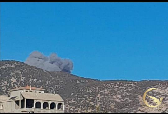 11 غارة على مرتفعات جبل الريحان وعرمتى والجبور