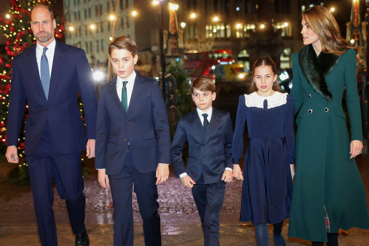 عائلة ويلز تكشف صورتها السنوية لبطاقة عيد الميلاد وسط أجواء احتفالية دافئة