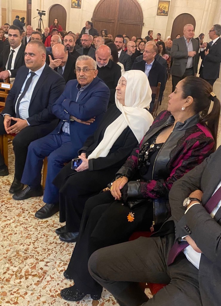 خلال مشاركته برسيتال كاريتاس في مطرانية صيدا المارونية… مسعد: جسدت روح الميلاد