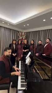 #جورج_نعمة: عيد ميلاد مجيد من عائلة نِعمة إلى عائلتكم #عبير_نعمة