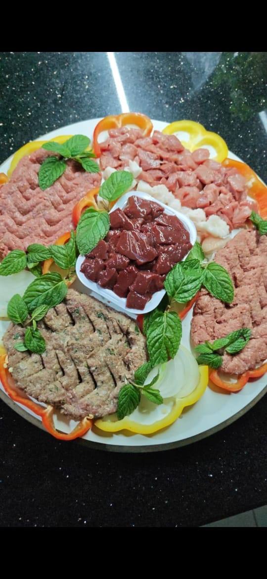 وصي وما تتأخر لأطيب نية ولحمة مشوية