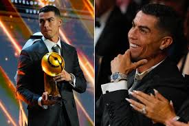 رونالدو يخطف الأنظار بساعة نادرة مرصعة بالألماس