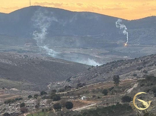 جزين تحكي: قنابل مضيئة على أطراف رميش