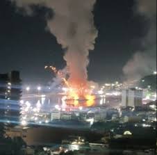 الطائرات العسكرية التي استهدفت #كراكاس خلال سلسلة غارات