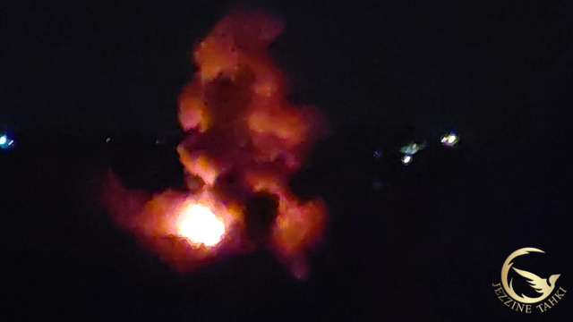 الغارة على أنان قضاء جزين