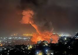 الغارة على #انان