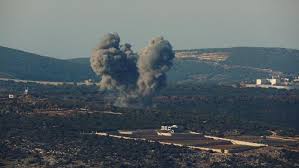 شهيدان في غارة على منزل في خربة سلم