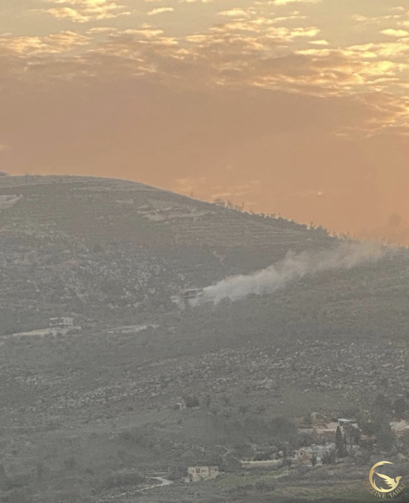 ​جزين تحكي: قصف مدفعي على وادي العزية بين كفركلا وديرميماس