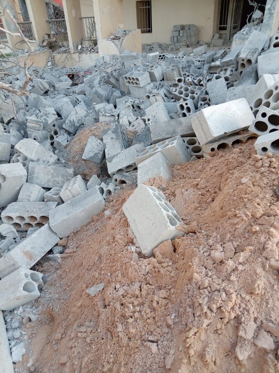 غارة على ورشة قيد الإنشاء في الطيبة قضاء مرجعيون