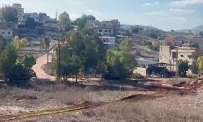 تعرض أطراف بلدة عيترون لاطلاق نيران من أسلحة رشاشة