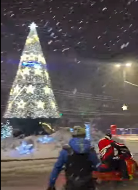 جبال لبنان تستقبل شتاء 2026 بمشهد ساحر