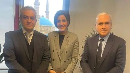 رومانوس تابع ملف نفايات قضاء جزين مع وزيرة البيئة