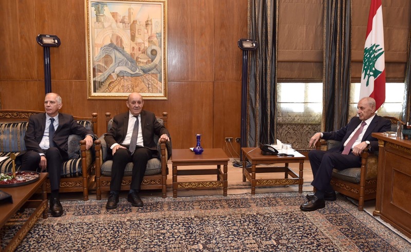 بري : لا يجوز إستمرار إسرائيل بعدوانها على لبنان وخرقها اليومي للسيادة