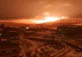 غارة ثانية استهدفت وادي نهر العاصي