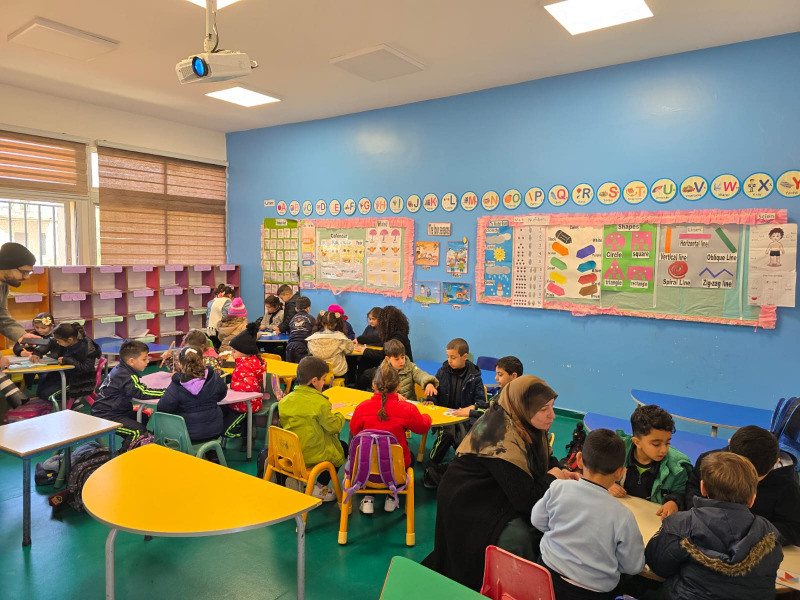 مؤسسة سعيد وسعدى فخري مستمرة ببرنامج دعم المدرسة الرسمية... الزرارية وجبشيت ولوبيا وبريقع والقصيبة