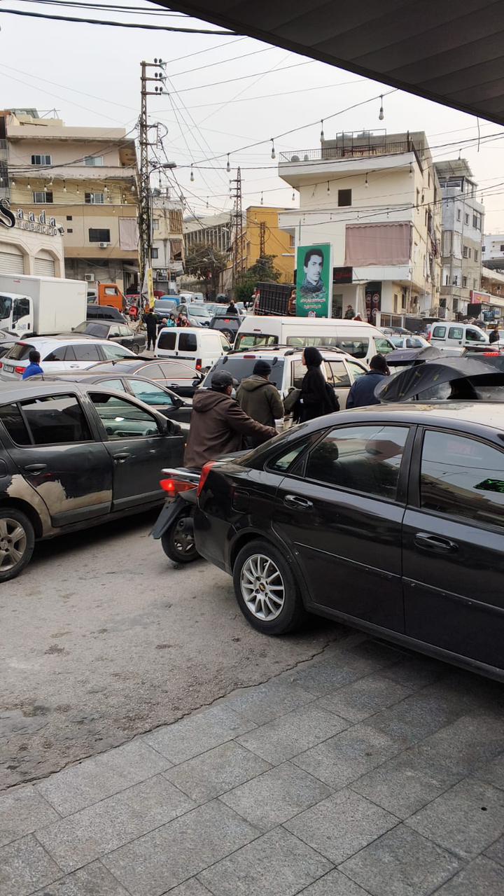 نزوح كثيف في الغازية