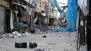 تبادل إطلاق نار وإلقاء قنابل داخل مخيم عين الحلوة على خلفية إشكال فردي