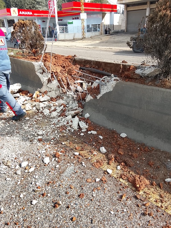 فشل محاولتي استهداف احد المشاة بين مجدلون وبعلبك