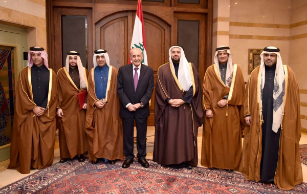 بري يشكر قطر على دعمها خلال لقائه الوزير الخليفي