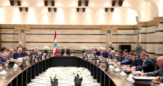 مجلس الوزراء أقر البند 23 المتعلق بتحديد منهجية وآليات التدخل ضمن مسار إعادة الإعمار